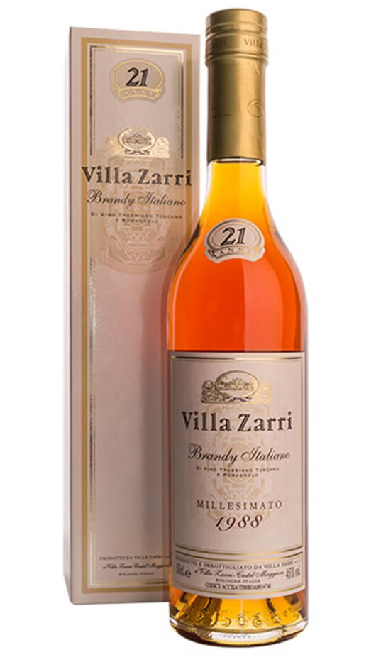 Brandy 19years Millesimato 50cl - Villa Zarri