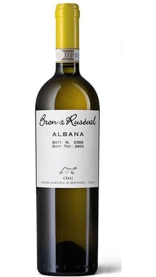 Bron & Ruseval Albana Secco Biologico Romagna DOCG - Celli
