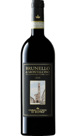 Brunello Di Montalcino DOCG - Magnum - Holzkiste - Canalicchio Di Sopra