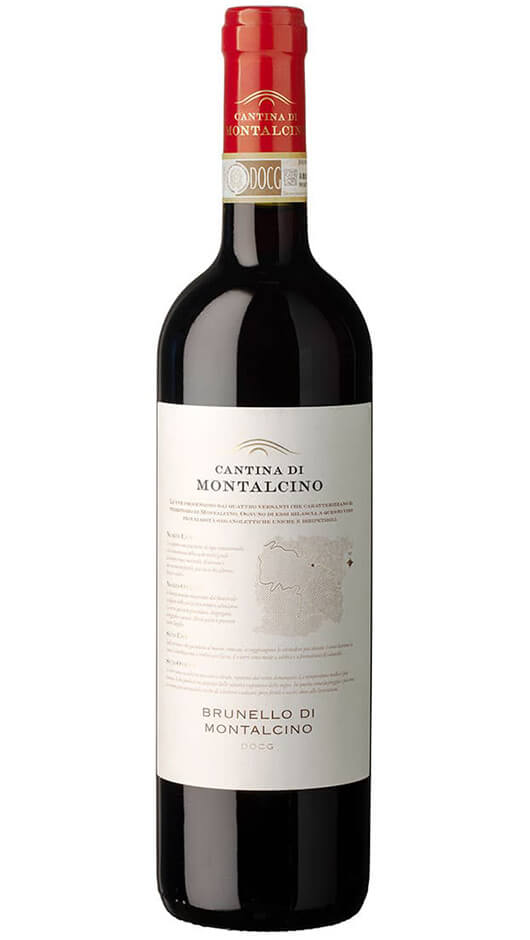 Brunello Di Montalcino DOCG - Cantina Di Montalcino