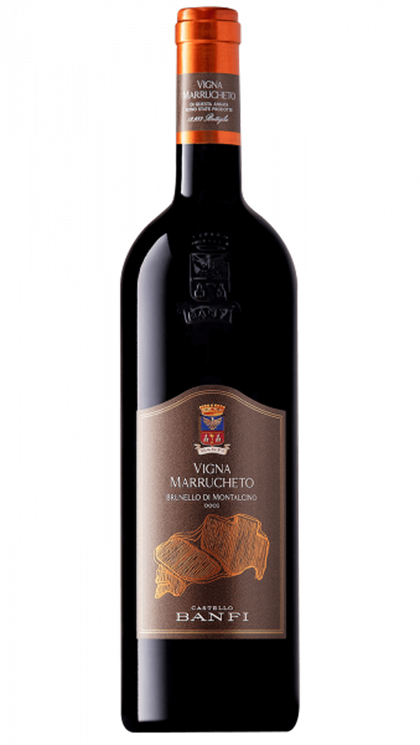Brunello di Montalcino DOCG Vigna 2019 - Vigna Marrucheto - Banfi