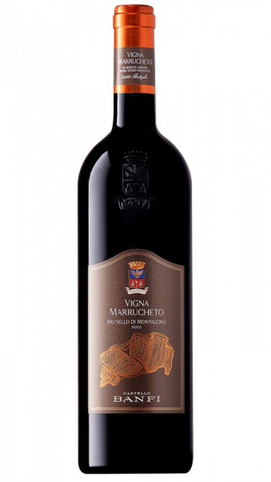 Brunello di Montalcino DOCG Vigna - Vigna Marrucheto - Magnum - Banfi