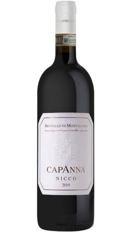 Brunello “Nicco” DOCG - Capanna - Jeroboam