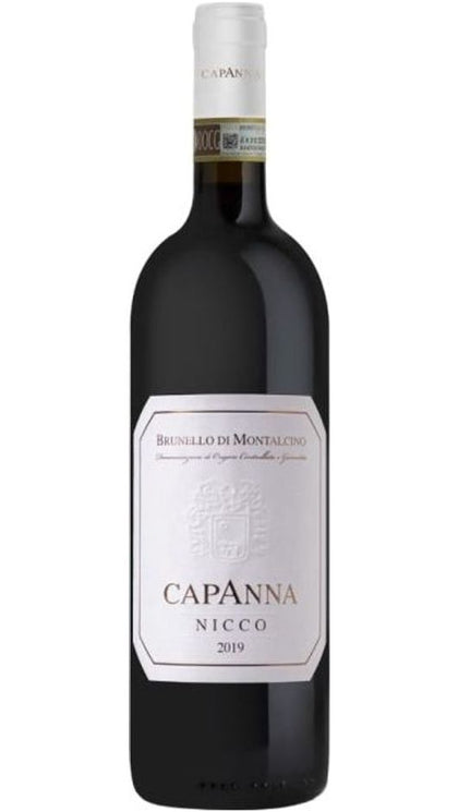 Brunello “Nicco” DOCG - Capanna - Jeroboam