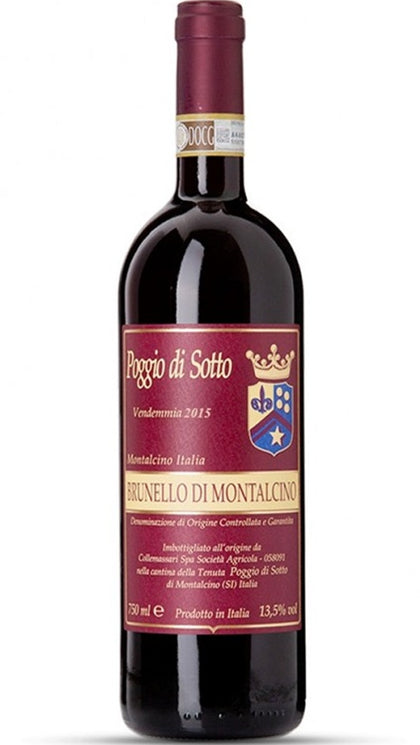 Brunello di Montalcino DOCG - Poggio Di Sotto