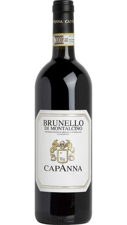 Brunello di Montalcino DOCG - Capanna