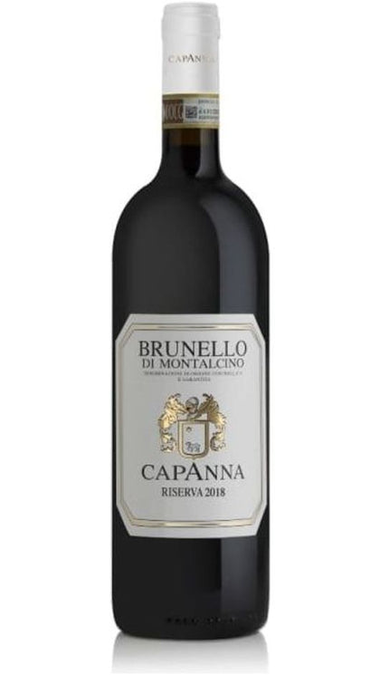 Brunello di Montalcino Riserva DOCG - Capanna - Jeroboam