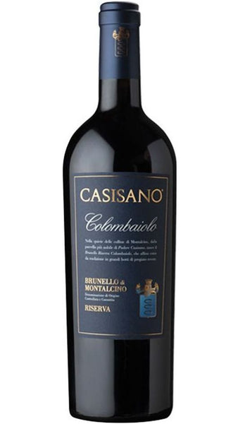 Brunello di Montalcino Riserva DOCG Colombaiolo - 6 Bottiglie in Cassa di Legno - Tommasi