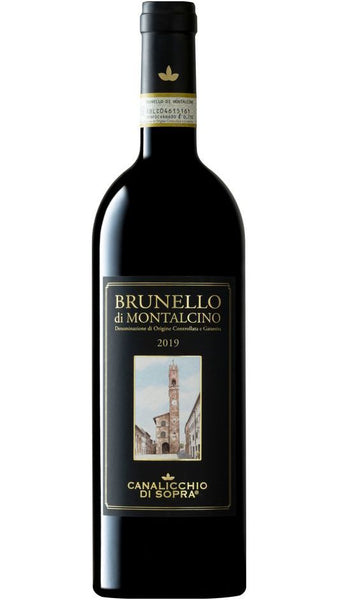 Brunello Di Montalcino DOCG 2019 - Canalicchio Di Sopra