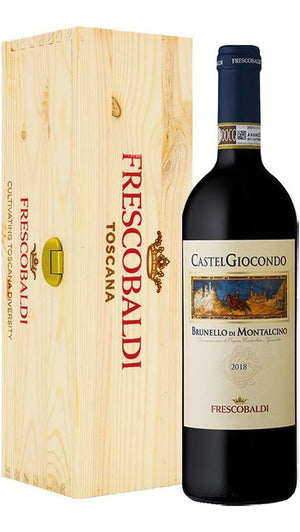 Brunello di Montalcino DOCG - Artisti per Frescobaldi - Sunmin Park - Ripe al Convento - Cassa di Legno - Castelgiocondo