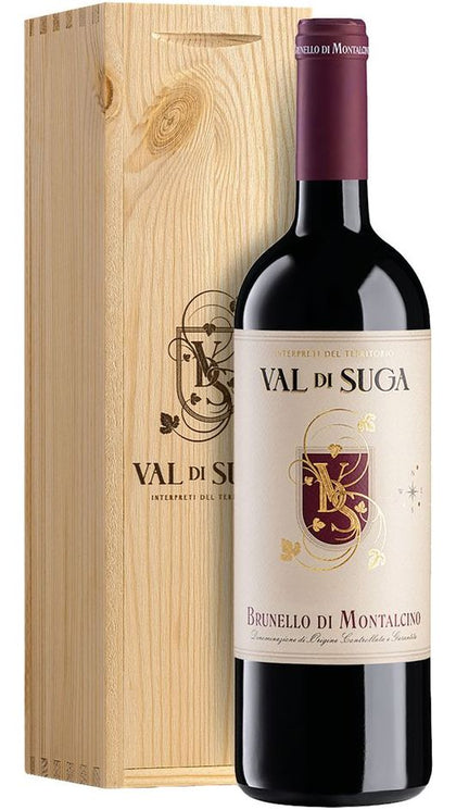 Brunello di Montalcino DOCG - Magnum - Cassa di Legno - Val di Suga