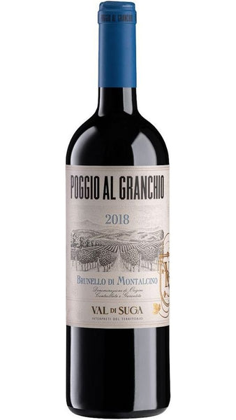 Brunello di Montalcino DOCG - Poggio al Granchio - Val di Suga