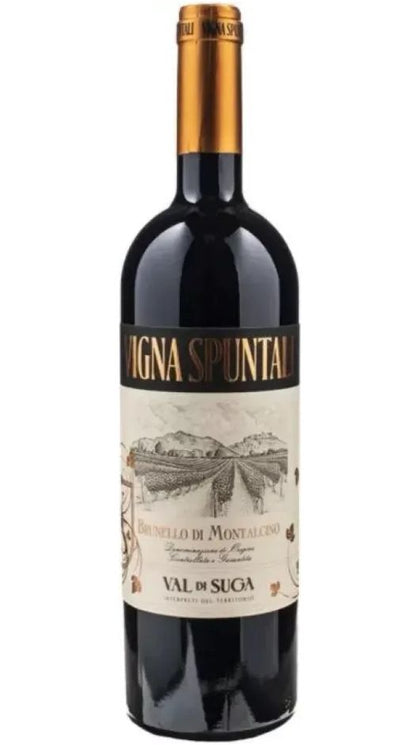 Brunello di Montalcino DOCG - Vigna Spuntali - Val di Suga