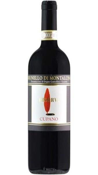 Brunello di Montalcino Riserva DOCG - Cupano