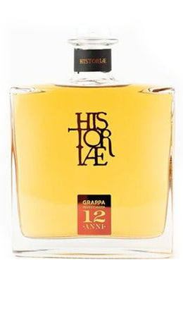 Bruno Pilzer Historiae - Grappa invecchiata 12 anni - 70cl - Boxed