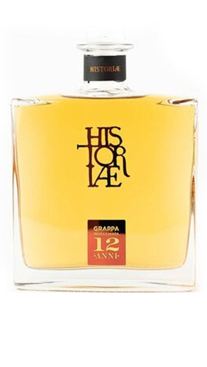 Bruno Pilzer Historiae - Grappa invecchiata 12 anni - 70cl - Boxed