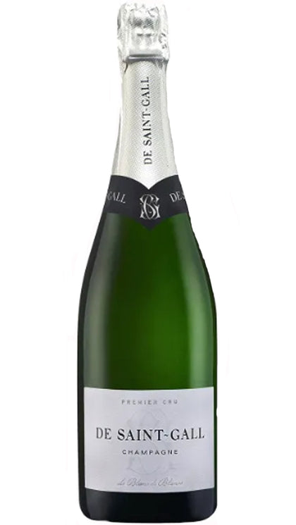Brut Blanc De Blancs Premier Cru - Champagne De Saint Gall