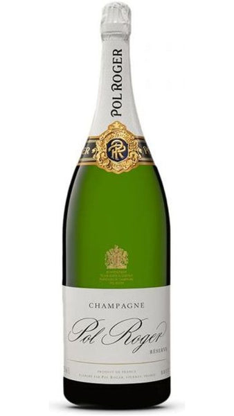 Brut Réserve - Pol Roger - Jeroboam - Cassa di Legno
