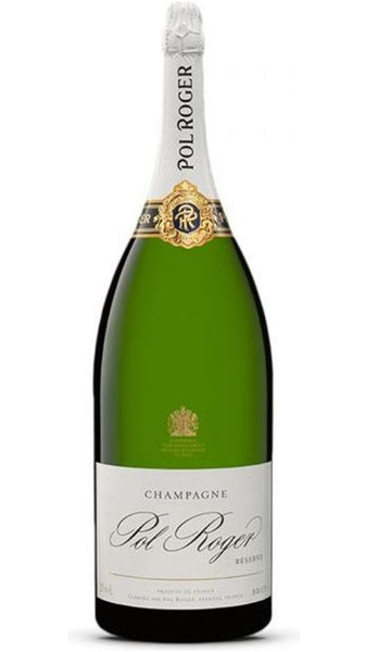 Brut Réserve - Pol Roger - Mathusalem - Cassa di Legno