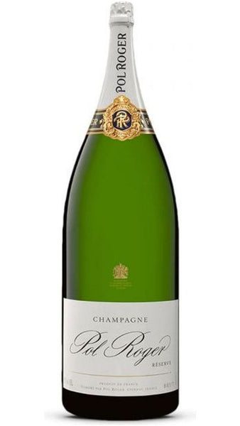 Brut Réserve - Pol Roger - Nabuchodonosor - Cassa di Legno