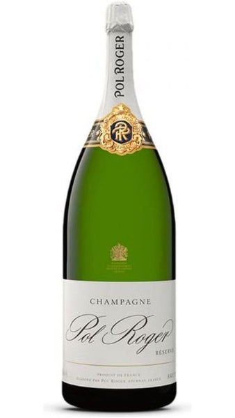 Brut Réserve - Pol Roger - Salmanazar - Cassa di Legno