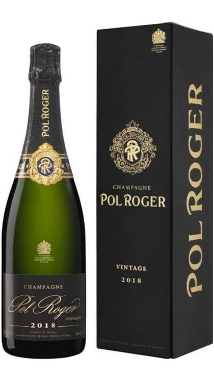 Brut Vintage - Pol Roger- Jeroboam - Cassa di Legno