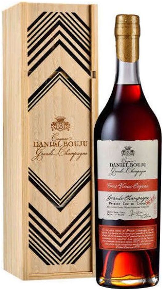 Brut de Fut Cognac de Grande Champagne AOC - 70 cl - Cassa Legno - Daniel Bouju - Folonari