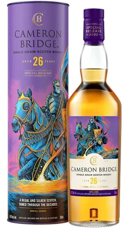 Whisky 26 Anni Special Releases 2022 Single Grain 70cl - Cameronbridge