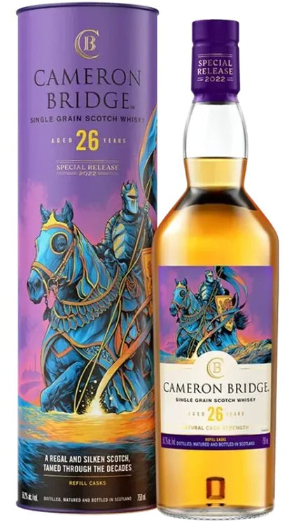 Whisky 26 Anni Special Releases 2022 Single Grain 70cl - Cameronbridge