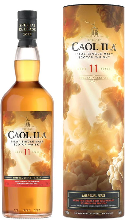 Whisky 11 Anni Special Releases 2024 - Astucciato 70cl - Caol Ila