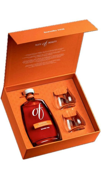 Dorange OF Capsule Collection - OF Dorange 70 cl + 2 Calici Dorange Limosa - Bonollo