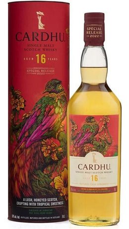 Whisky 16 Anni Special Releases 2022 - Astucciato 70cl - Cardhu