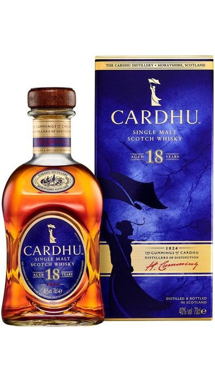 Whisky 18 Anni - Astucciato 70cl - Cardhu