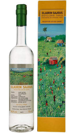 Rhum Clairin Sajous 9 Recolte 2021 70cl - Giftbox