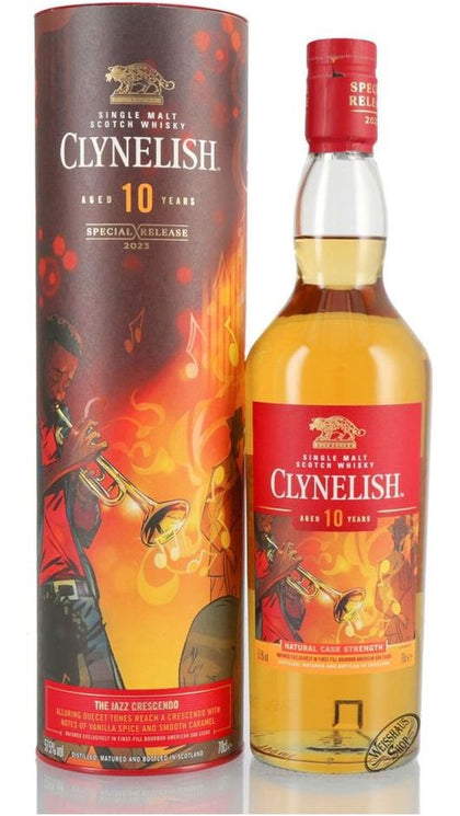 Whisky 10 Anni Special Releases 2023 - Astucciato 70cl - Clynelish
