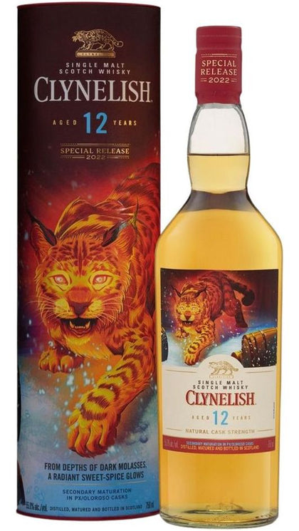 Whisky 12 Anni Special Releases 2022 - Astucciato 70cl - Clynelish