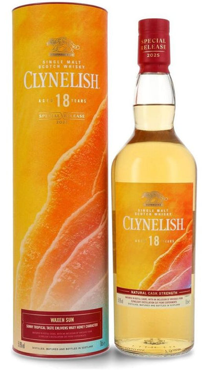Whisky 18 Anni Special Releases 2025 - Astucciato 70cl - Clynelish