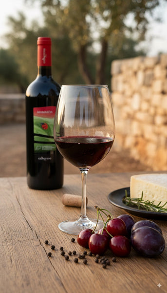 Rosso Cannonau de Sardaigne DOC BIO - Mamaioa - Contini