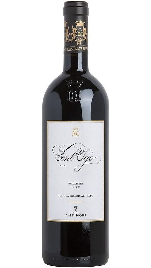 Cont’ugo Bolgheri DOC - Jeroboam - Cassa Legno - Tenuta Guado al Tasso - Marchesi Antinori