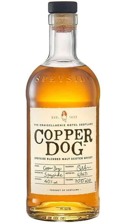 Blended Malt Scotch Whisky 70cl - Copper Dog