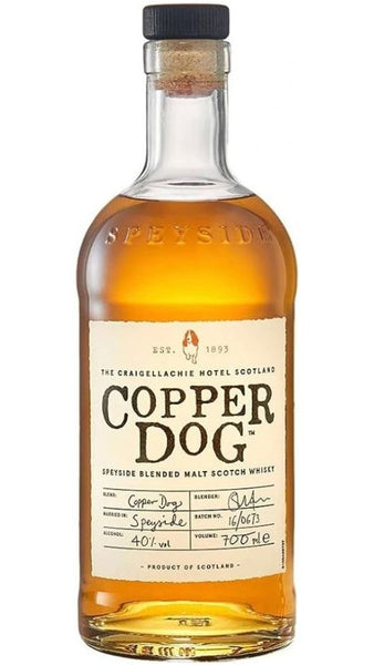 Blended Malt Scotch Whisky 70cl - Copper Dog
