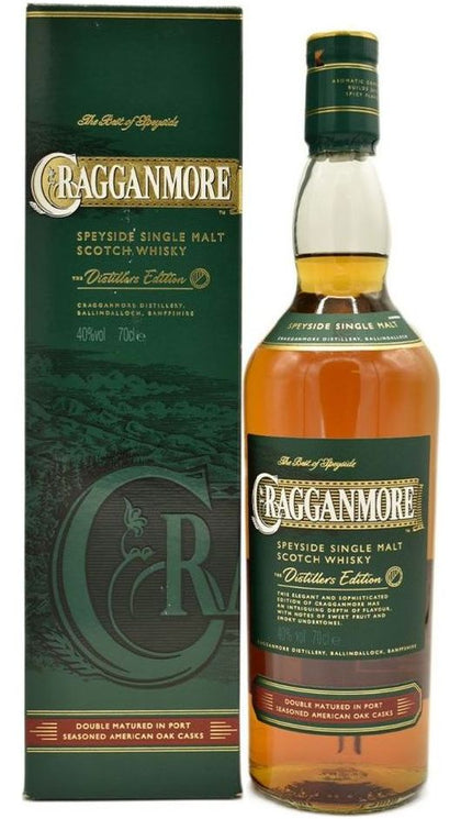 Whisky Distillers Edition - Astucciato 70cl - Cragganmore