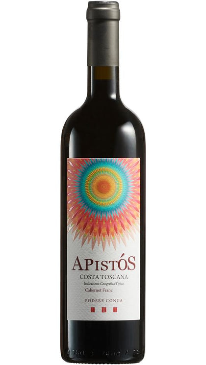 Cabernet Franc IGT Costa Toscana - Apistós - Podere Conca