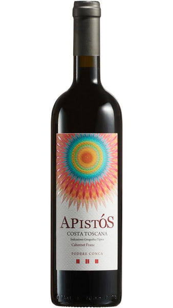 Cabernet Franc IGT Costa Toscana - Apistós - Podere Conca