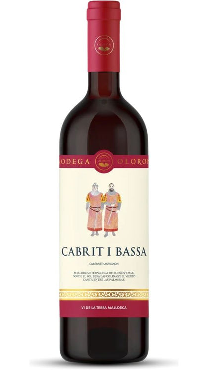 Cabernet Sauvignon Cabrit I Bassa - Bodega Oloron