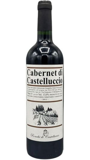 Cabernet Sauvignon IGT - Ronchi di Castelluccio