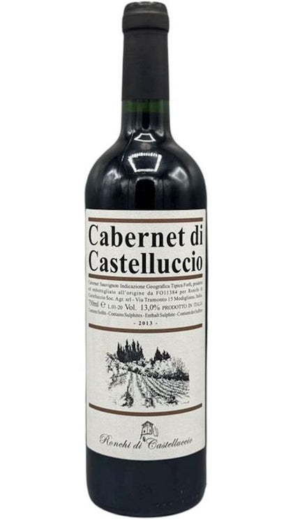 Cabernet Sauvignon IGT - Ronchi di Castelluccio