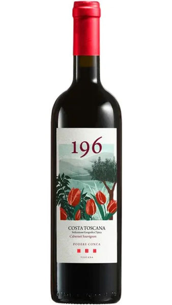 Cabernet Sauvignon IGT Costa Toscana - 196 - Podere Conca