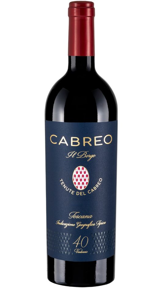 Cabreo Il Borgo Toscana IGT - 2020 - Jeroboam - Cassa Legno - Tenute del Cabreo - Folonari
