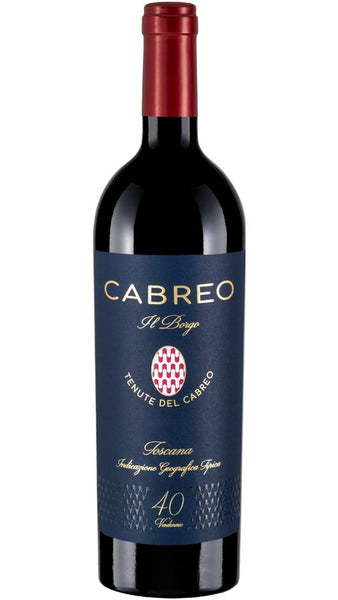 Cabreo Il Borgo Toscana IGT - 2018 - Cassa Legno - Tenute del Cabreo - Folonari